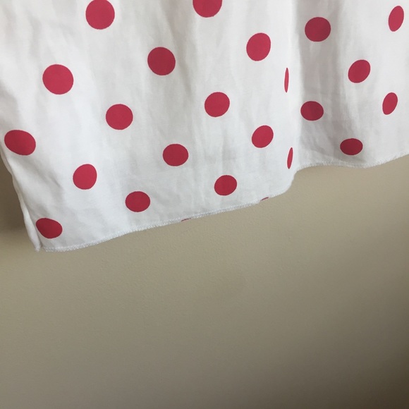 🎉 HOST PICK Vintage Red and White Polka Dot Skirt - Picture 6 of 9